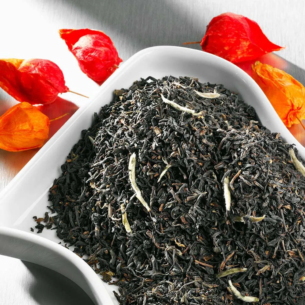 Bild von Schrader Tee Nr. 5 Schwarzer Tee China Souchong