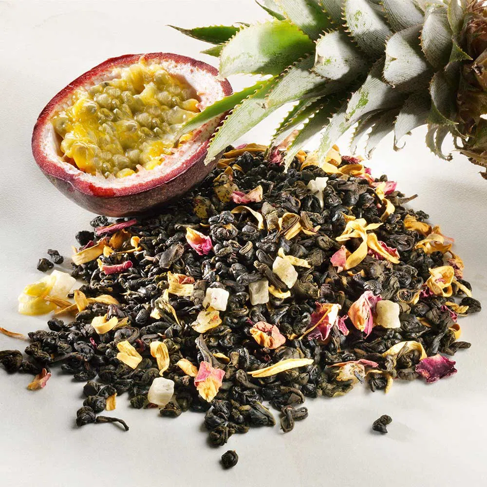 Bild von Schrader Südseefrische, Aromatisierter Grüner Tee