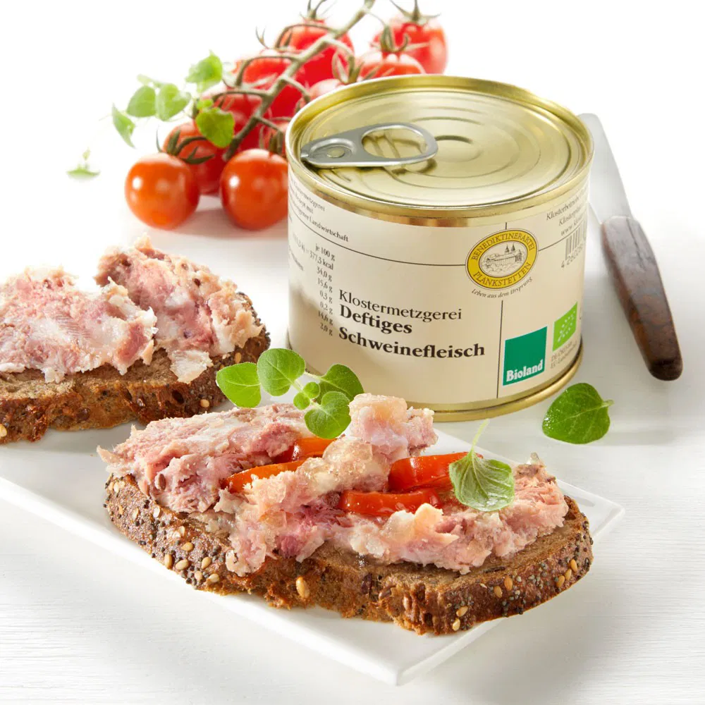 Bild von Plankstettener Deftiges Schweinefleisch Bio 2er-Set