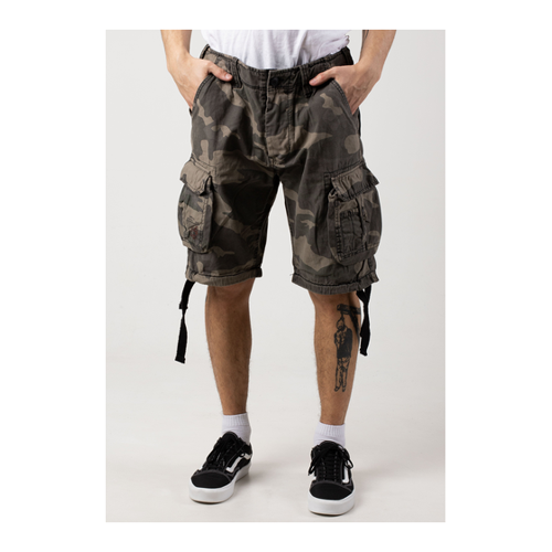 Bild von Surplus Airborne Vintage Shorts schwarz – Eine stilvolle Wahl für den Sommer