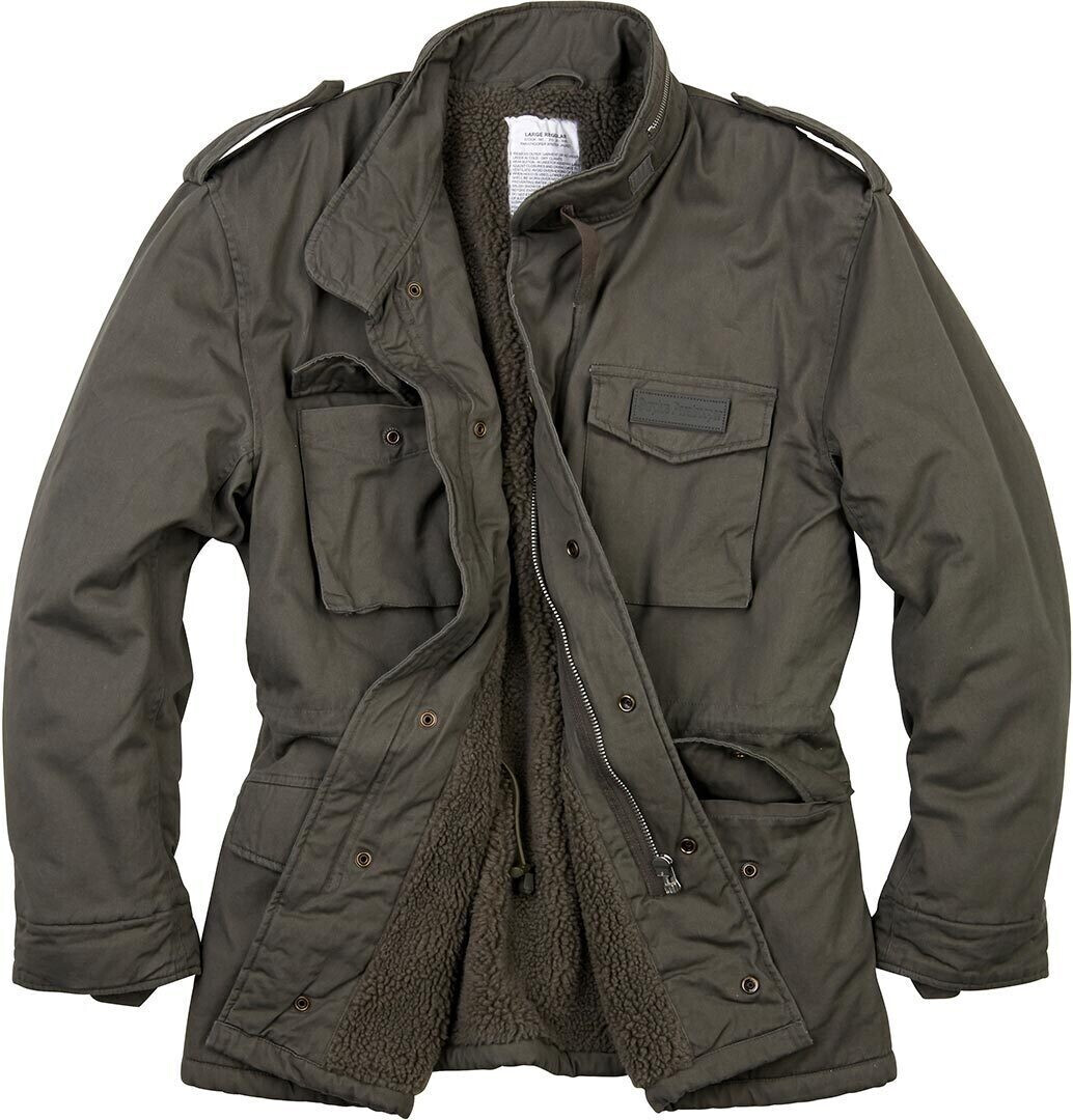 Bild von Surplus Raw Vintage Fieldjacket Paratrooper Jacke M65 Herren-Feldjacke