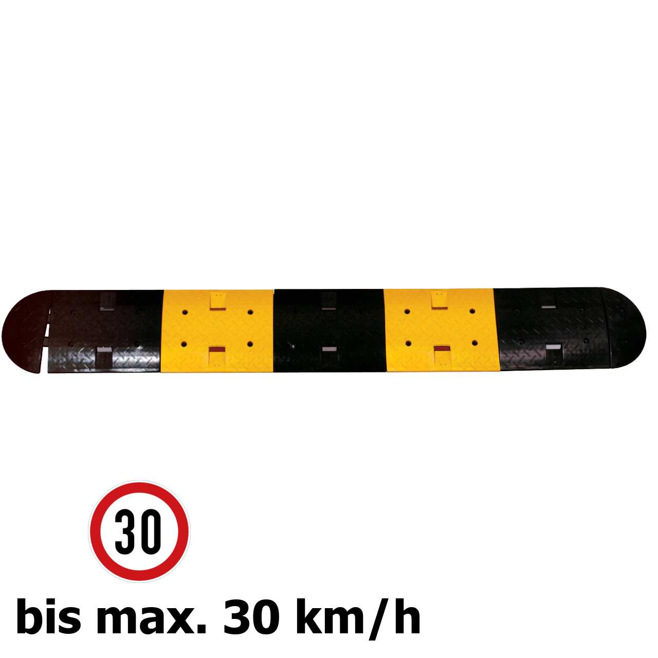 Bild von Fahrbahnschwellen bis 30 km/h aus Kunststoff