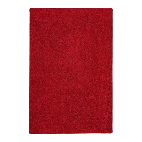 Bild von Snapstyle Hochflor Langflor Teppich Cottage Rot 80x240 cm