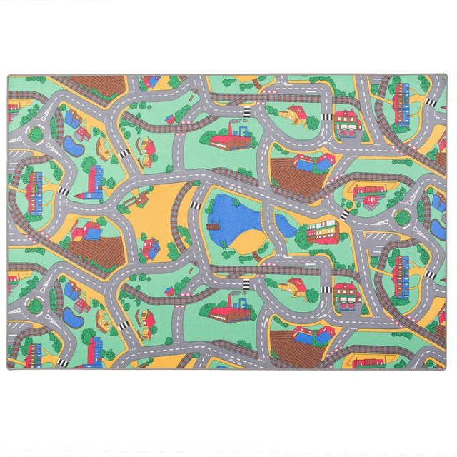 Bild von Snapstyle Kinderteppich Kinder Straßenteppich, Eckig, Höhe: 4 mm