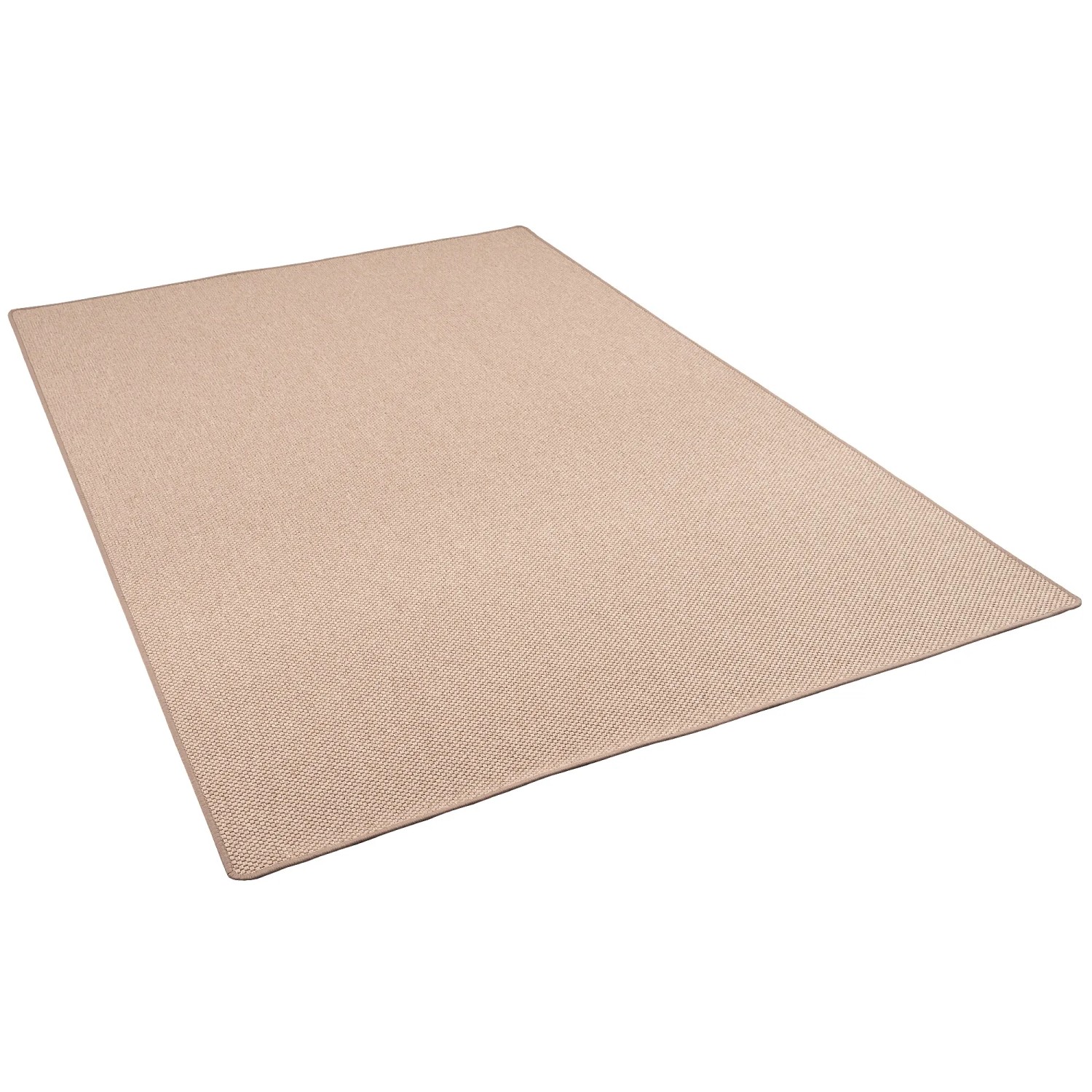 Bild von Snapstyle Natur Flachgewebe Teppich Bentzon Karamell 140x200cm