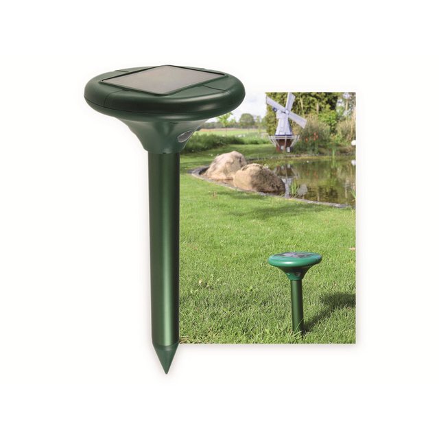 Bild von ChiliTec Vibrations-Tierabwehr CHILITEC Wühlmaus- und Maulwurf-Schreck Premium