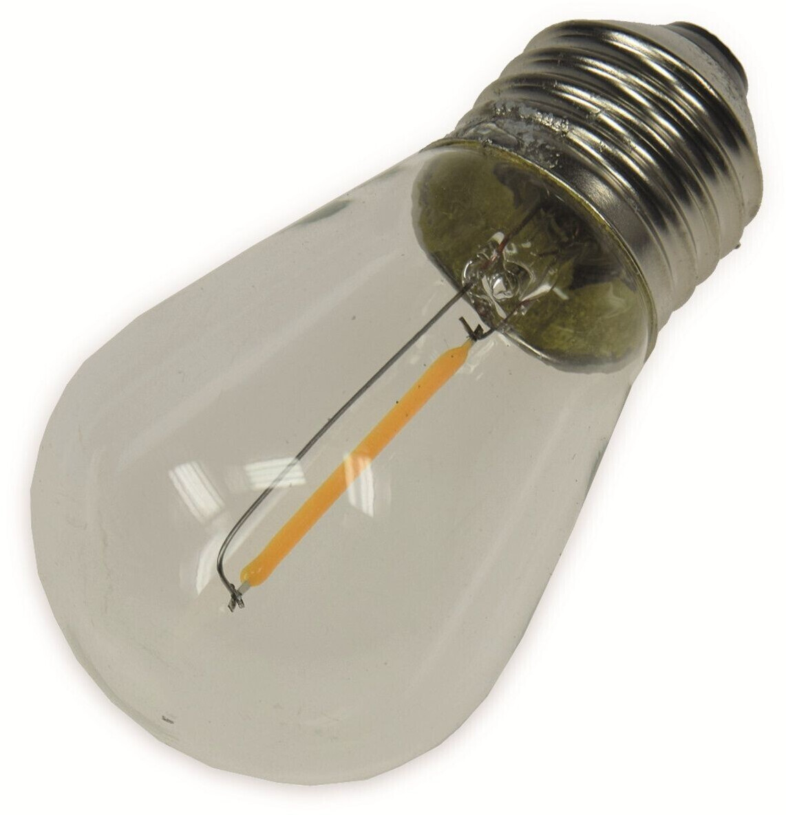 Bild von ChiliTec LED-Leuchtmittel CHILITEC Ersatz Filament-Lampe, E27, 12V, 0,8W