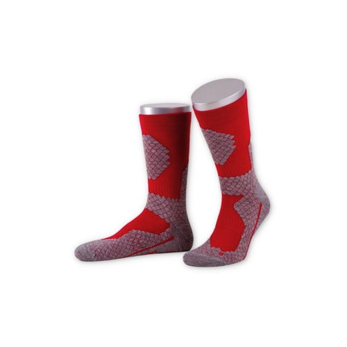 Bild von JD J. Dirks Wandersocken Funktionssocken - ALL SEASON II - royal, rot