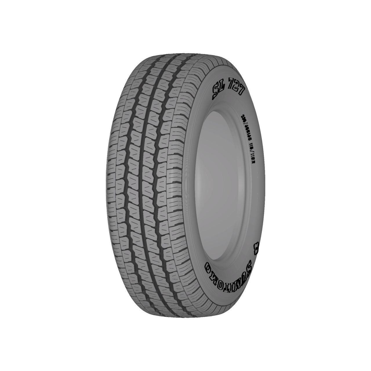 Bild von Sumitomo SL727 - 215/70R15 109R - Sommerreifen