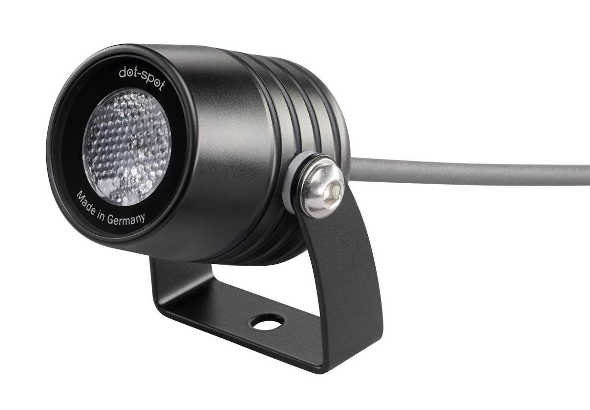 Bild von DotSpot clm; 4 W; black; RGBW; 40°; 5m