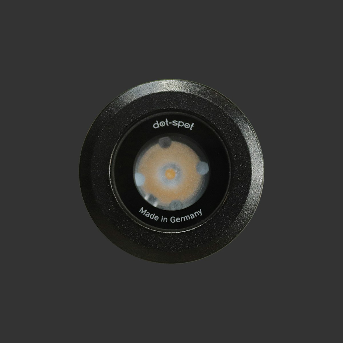Bild von DotSpot bmd nr r; black; 3 W; 3000 K; 10°; 0,3m M12