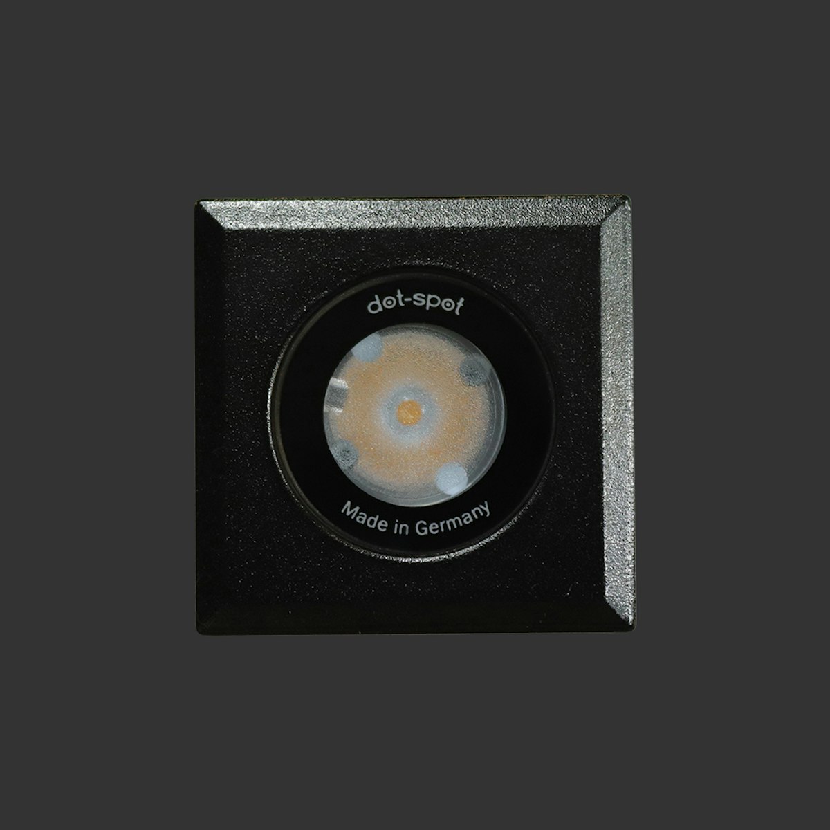 Bild von DotSpot bmd nr q; black; 3 W; 2700 K; 10°; 10m