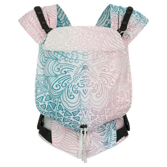 Bild von Hoppediz Babytrage Primeo, ab Geburt (2,5 kg) Bauchtrage & Rückentrage aus 100 % Bio-Baumwolle