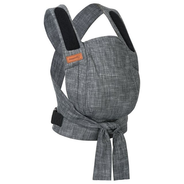 Bild von Hoppediz Babytrage Bondolino b.pure, Komforttrage ab Geburt (3 - 20 kg) Bauchtrage, Rückentrage & Hüfttrage