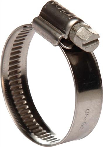 Bild von Schlauchschelle 32-50mm W4 - 25 ST, 9mm KT SST