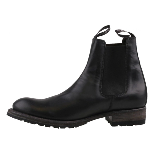 Bild von Sendra Herren Stiefelette 5595 Schwarz – Stilvolle Eleganz trifft Komfort