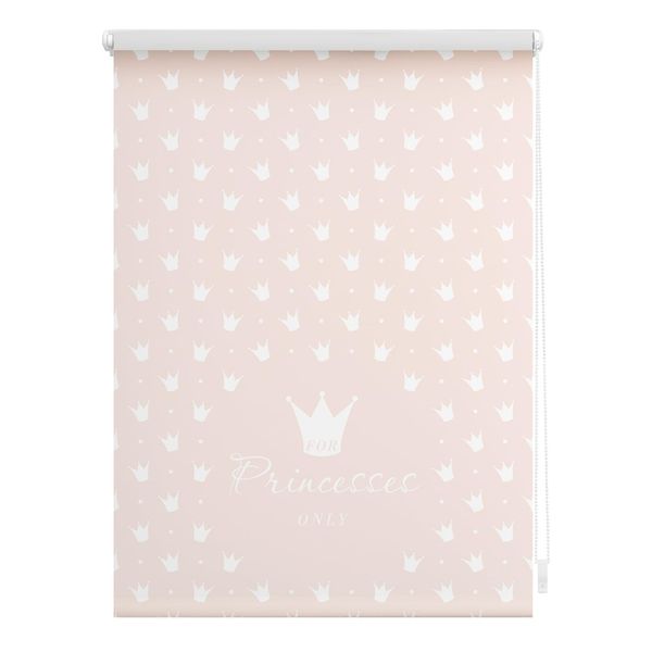 Bild von Lichtblick Klemmfix Tageslicht-Rollo mit Motiv, ohne Bohren, Blickdicht, Seitenzugrollo, Made in Germany, Prinzessin Lilly - Rosa 80 x 150 cm (B x L)