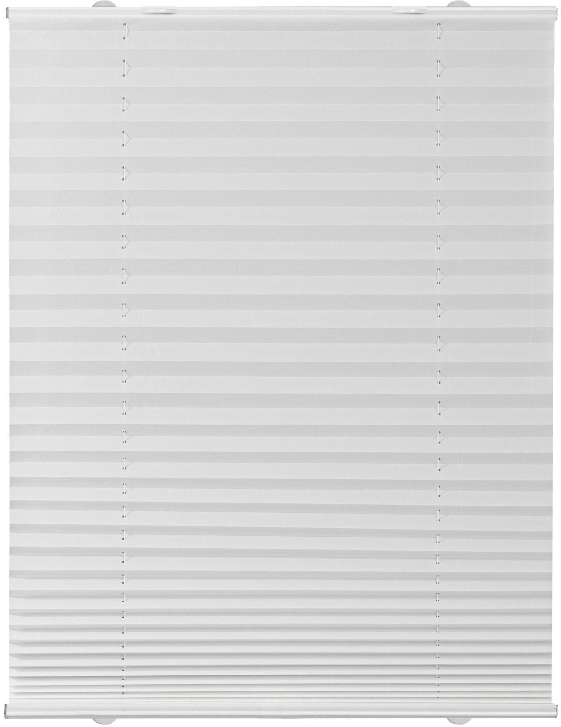 Bild von Lichtblick Haftfix-Plissee Crush-Optik (55 x 130 cm) weiß