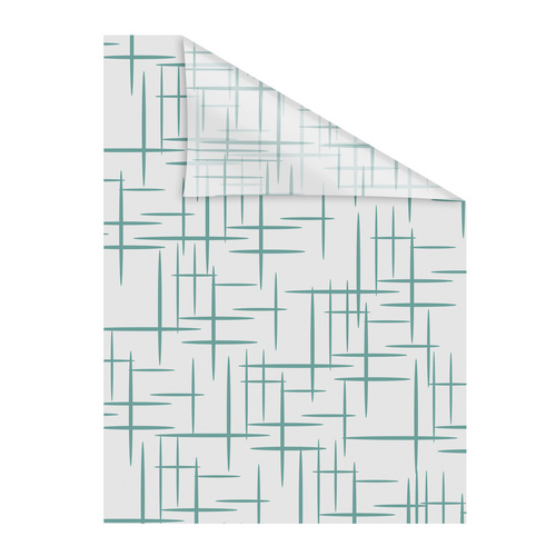 Bild von Lichtblick Fensterfolie, Polyvinylchlorid (PVC), Format: 100 x 100 cm (B x L) cm - gruen