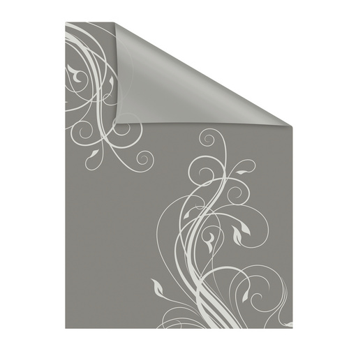 Bild von Lichtblick Fensterfolie, Polyvinylchlorid (PVC), Format: 100 x 130 cm (B x L) cm - grau