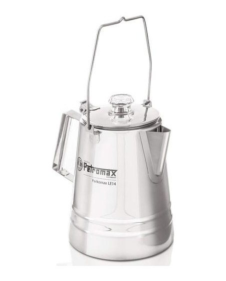 Bild von Petromax 3 L Perkolator Perkomax LE28 Edelstahl
