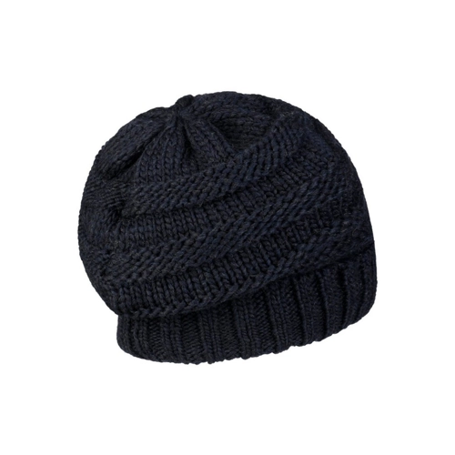 Bild von Lierys Strickmütze – Wintermütze mit Umschlag für kalte Tage