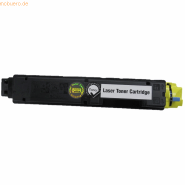 Bild von LDZ TONER FÜR KYOCERA M6035/6535 YELLOW (10000) CHIP NEU, Kapazität: 10000 - Kompati (Y), Toner