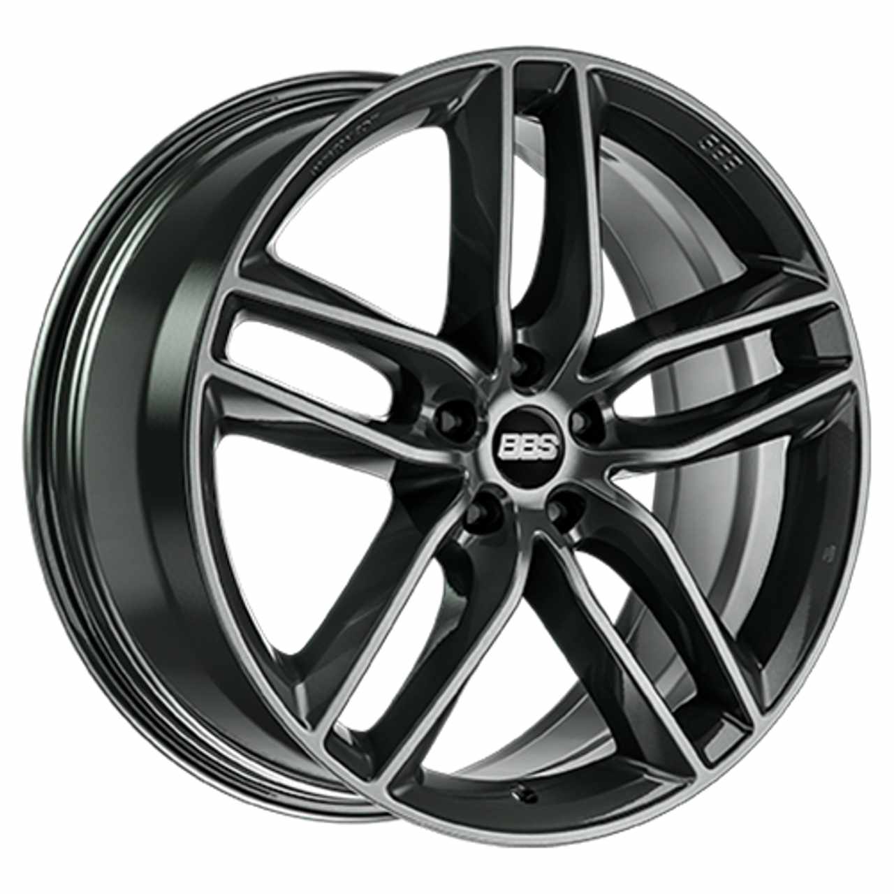 Bild von BBS SX kristallschwarz 8.0Jx18 5x108 ET45