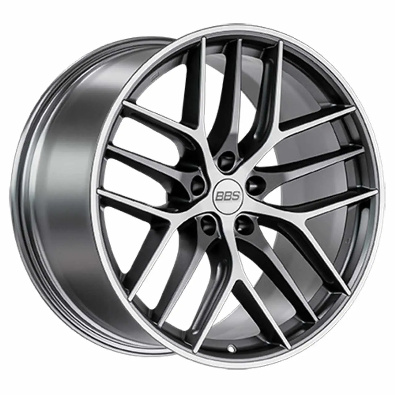 Bild von BBS CC-R graphit diamantgedreht matt 9.5Jx19 5x120 ET40
