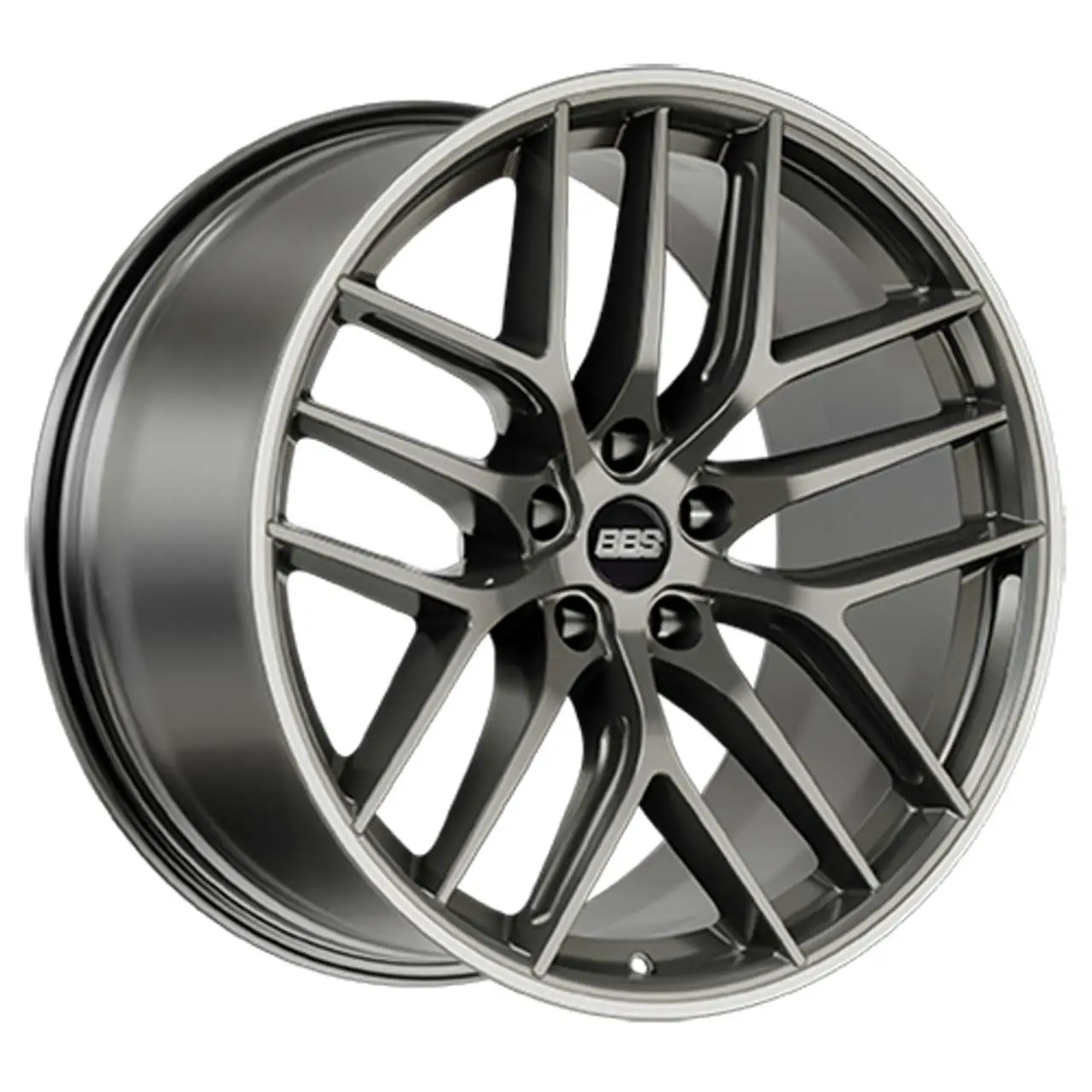 Bild von BBS CC-R platinum seidenmatt 10.5Jx20 5x114.3 ET45