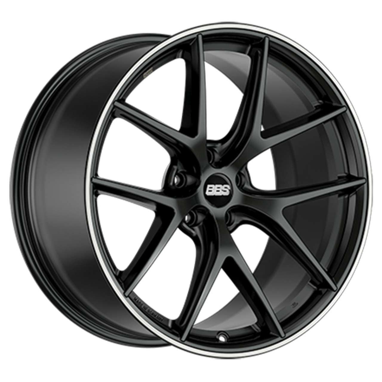 Bild von BBS CI-R schwarz matt 9.0Jx19 5x120 ET43