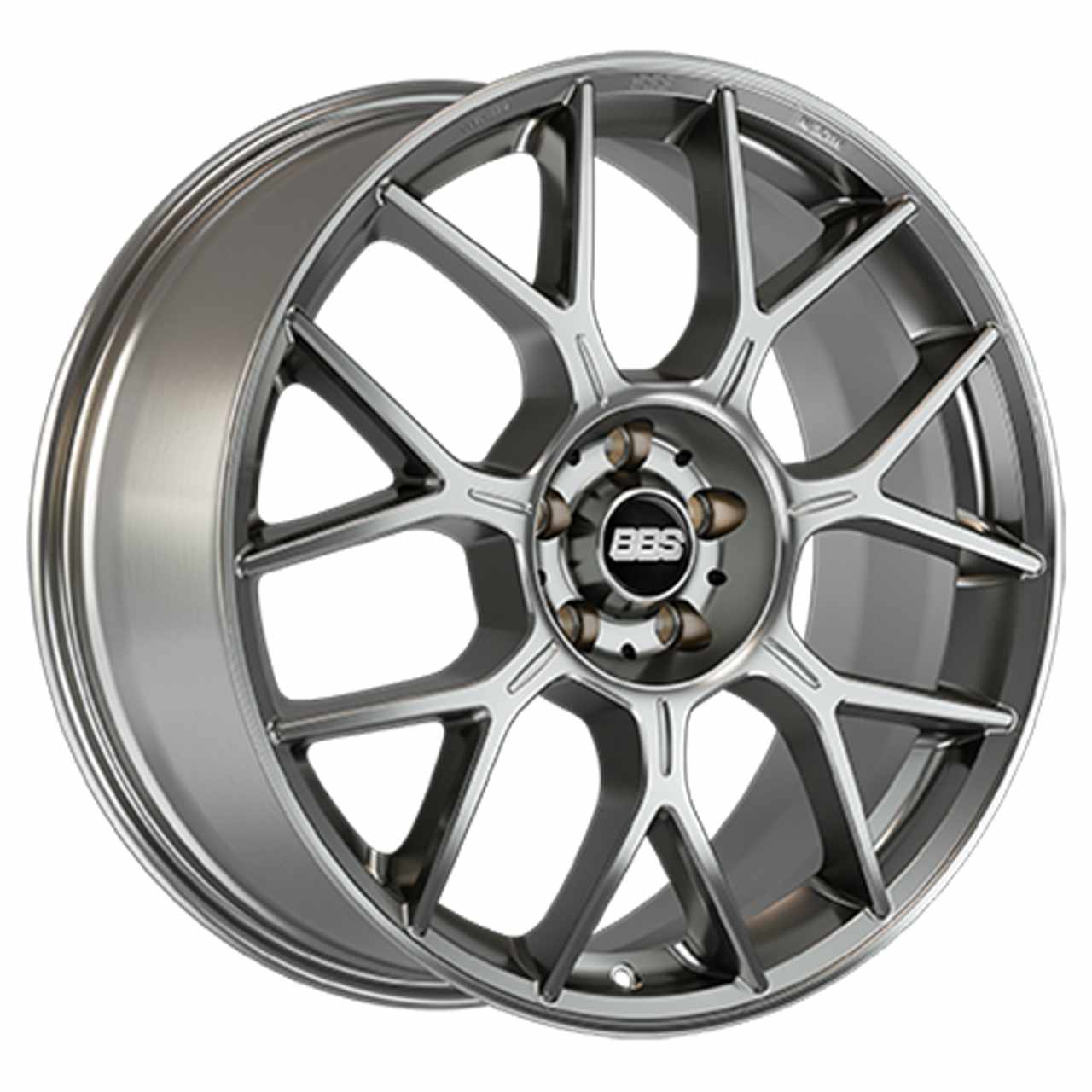 Bild von BBS XR platinum silber glanz 8.5Jx20 5x120 ET32