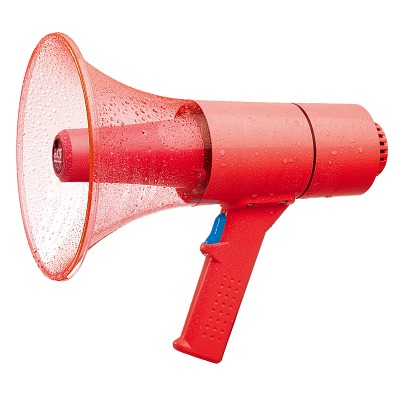 Bild von RCS Handmegaphon  Waterproof (Megaphon), Audio Zubehör, Rot