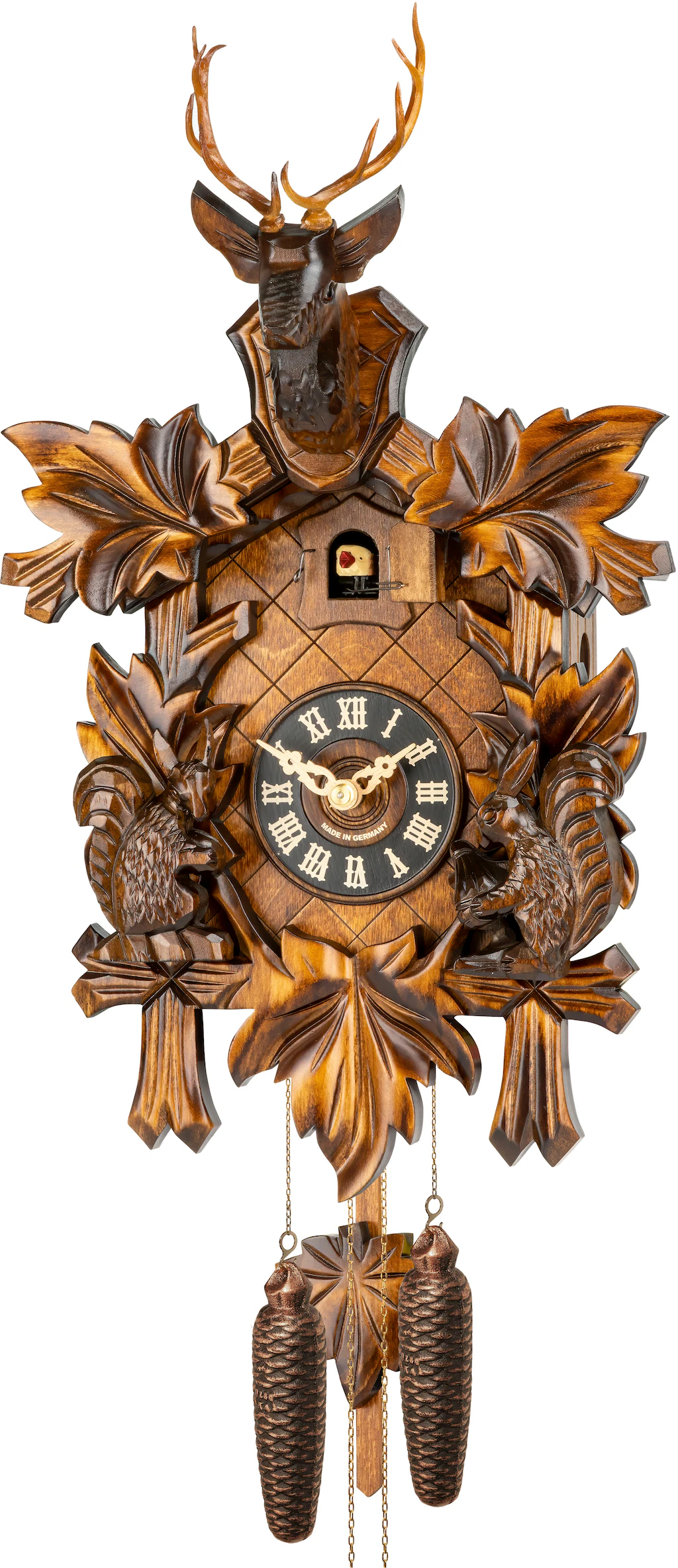 Bild von Christoffel Pendelwanduhr "Kuckucksuhr Christoffel"