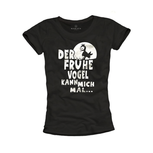 Bild von MAKAYA T-Shirt Damen mit Sprüchen – Ein modisches Highlight