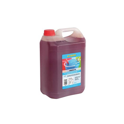 Bild von Moskito Slush Sirup Himbeere Rot – 5 Liter