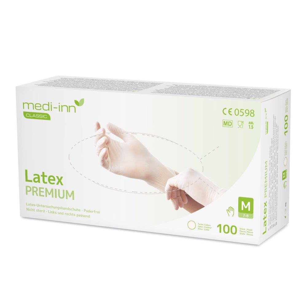 Bild von Medi-Inn Latex Premium Einmalhandschuhe