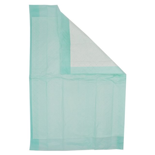 Bild von Inkontinenzauflage Krankenunterlagen Flocke 40 x 60 cm grün 30er Pack Medi-Inn
