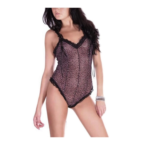 Bild von Familientrends Body Stringbody Overt mit Schleife am Busen