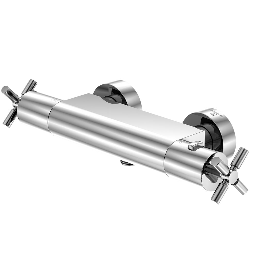 Bild von Steinberg, Badarmatur, Serie 250 Duscharmatur, Aufputzthermostat, für einen Verbraucher, 2503200
