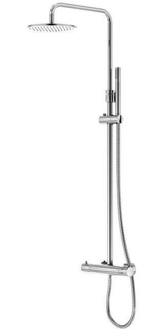 Bild von Steinberg Serie 100 / 170 Brauseset mit Thermostatarmatur chrom (100.2721)