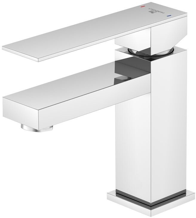 Bild von Steinberg Serie 160 Waschtischarmatur, ohne Ablaufgarnitur, Ausladung 120 mm, Höhe 164mm, 1601010, Farbe: Chrom