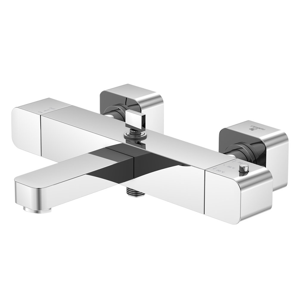 Bild von Steinberg, Badarmatur, Serie 230 Wannenarmatur, Aufputzthermostat, 2 Verbraucher, Ausladung 195mm, 2303100
