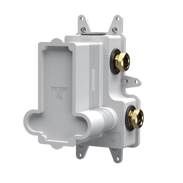 Bild von Steinberg, Zubehör Sanitärinstallation, Serie 160 Unterputz-Einbaukörper, G1/2, universell Thermostate mit 2-Wege Umsteller, 0104