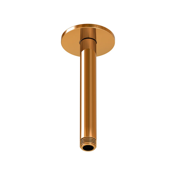 Bild von Steinberg Serie 100 Brausearm, Deckenmontage, 120mm, rund, 1001571, Farbe: Rose Gold
