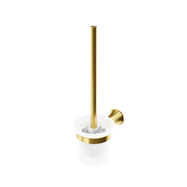 Bild von Steinberg Serie 550 Bürstengarnitur, 55029, Farbe: Brushed Gold