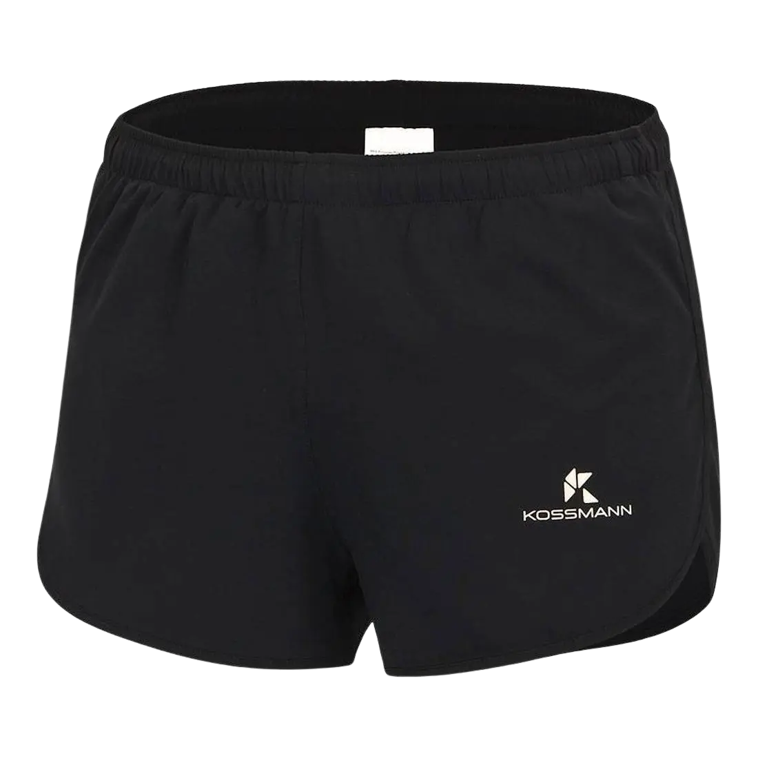 Bild von KOSSMANN Split Short Herren Laufhose schwarz Gr. XXL