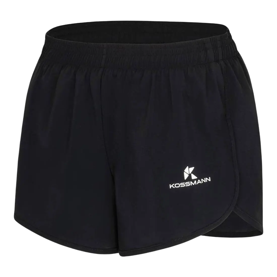 Bild von KOSSMANN Split Short Damen Laufhose schwarz Gr. M