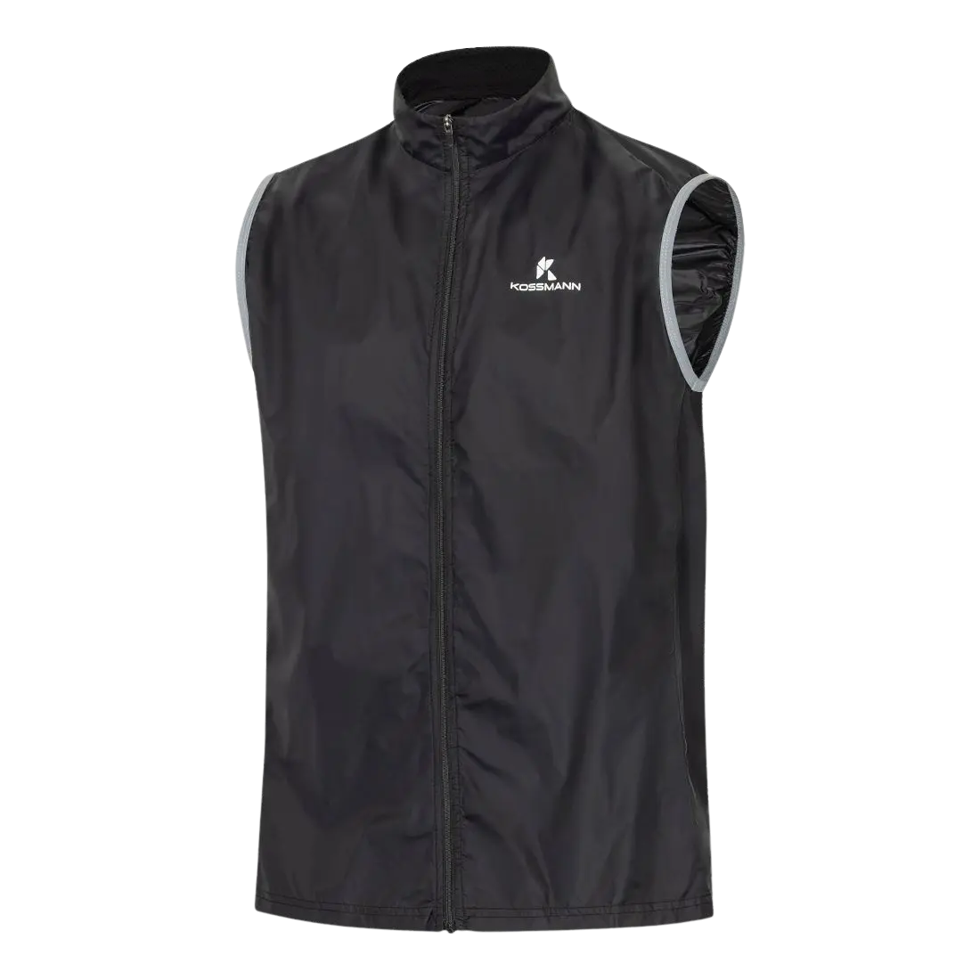 Bild von KOSSMANN Microplus Weste Herren schwarz Gr. XXL