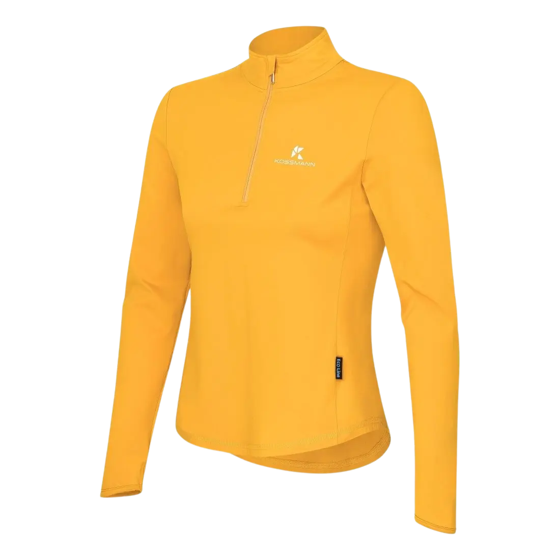Bild von KOSSMANN ECOLINE ZIPNECK TOP Damen Gelb Gr. S